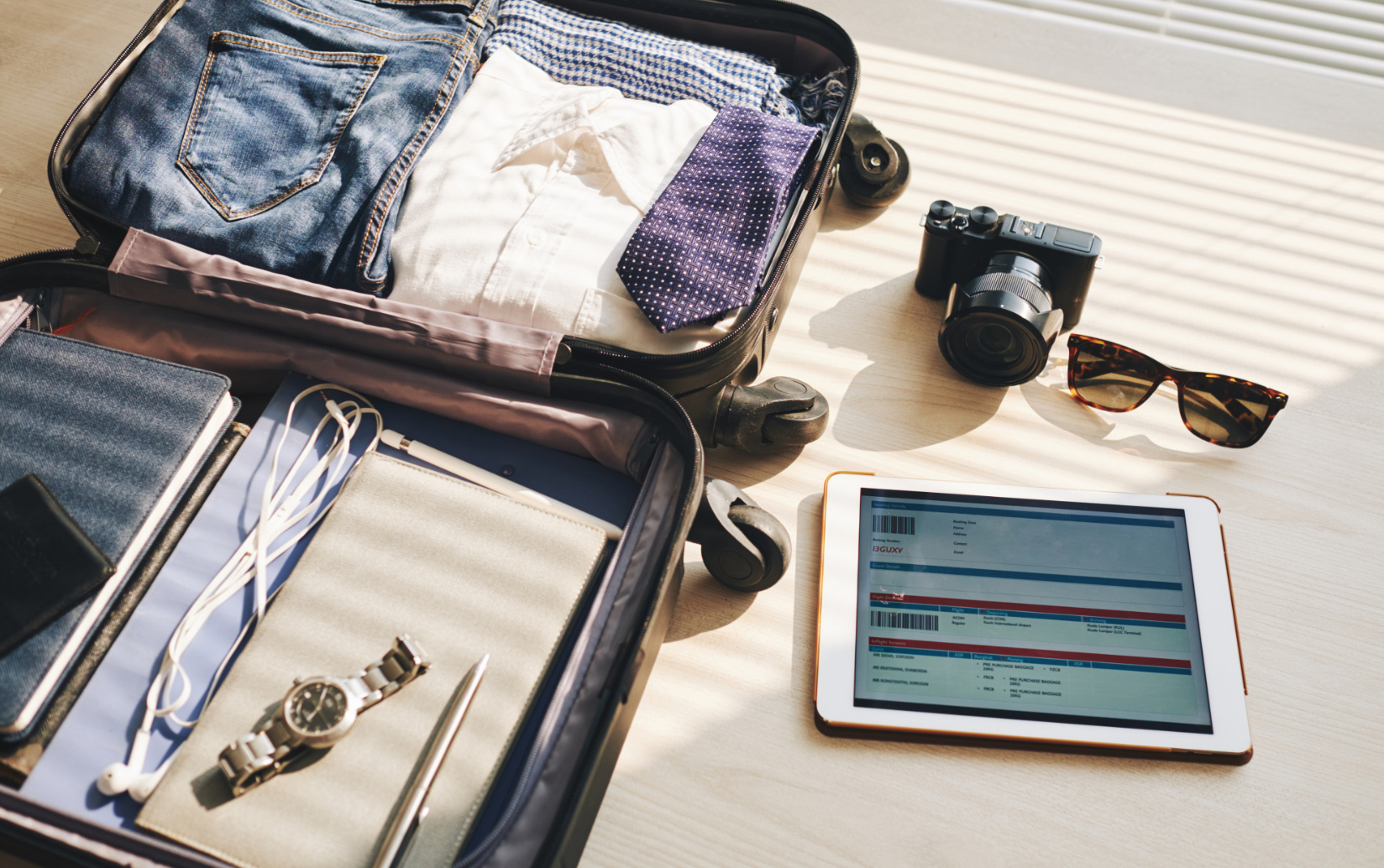 NOBL Travel Guide to Luggage and Travel Accessories